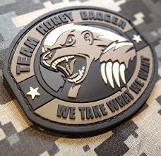 PVC Army Patches