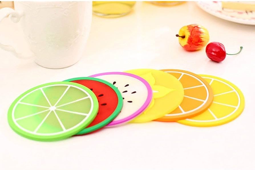 Silicone Tea Coaster In Upper Siang