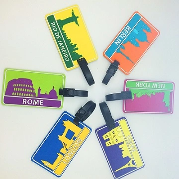 PVC Luggage Tags In Ongole