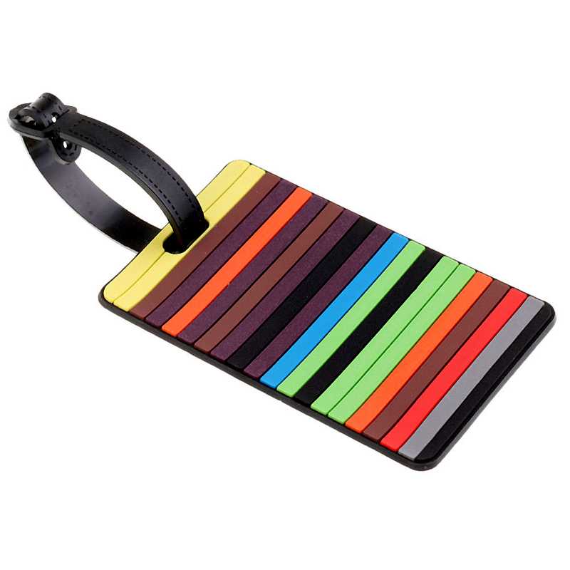 Rubber Luggage Tags In Jalna