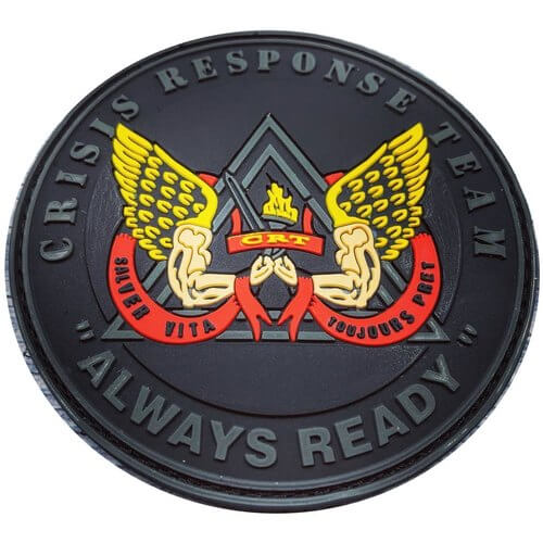 Silicone Army Patches In Tuensang